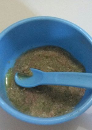 Foto resep Menu 4* MPASI 6 Bulan