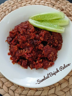 Foto resep Sambal Bajak Rebon