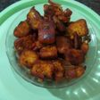 பிரட் சில்லி/ bread chilli recipe in tamil