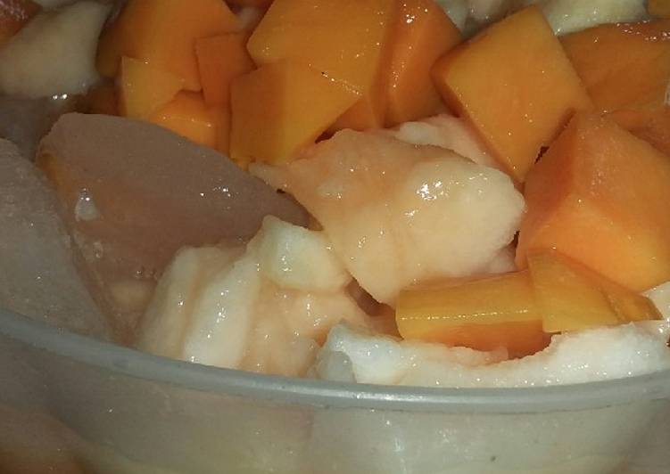 Resep ❄es timun suri susu nutrisari, Lezat Sekali