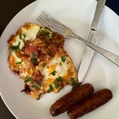 A picture of Egg Shakshuka.