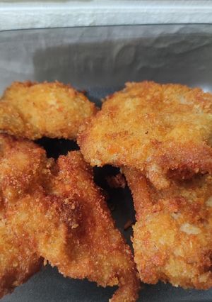 Foto resep Ayam katsu gurih, renyah😘