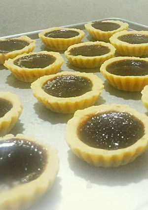 Foto resep Pie Susu Cokelat Khas Bali + Foto Per Step (No Gagal)