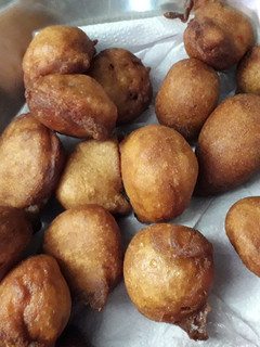 Una foto de Buñuelos de dulce membrillo
