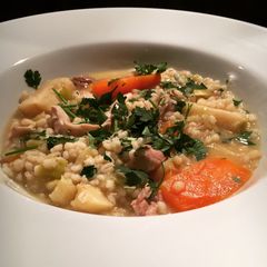 A picture of Chicken Soup.