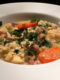 A picture of Chicken Soup.