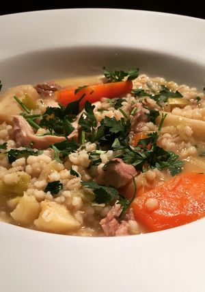 A picture of Chicken Soup.