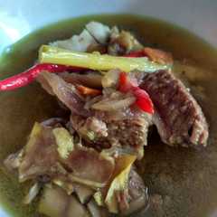 A picture of Pindang Tulang Sedaaap 🍽️.