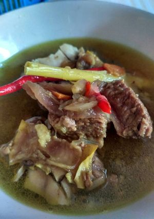 Foto resep Pindang Tulang Sedaaap 🍽️