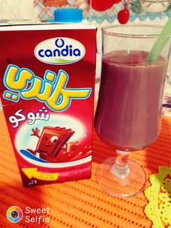 صورة لوصفة مشروب كاندي شوكو صنع منزلي وصفة مضمونة