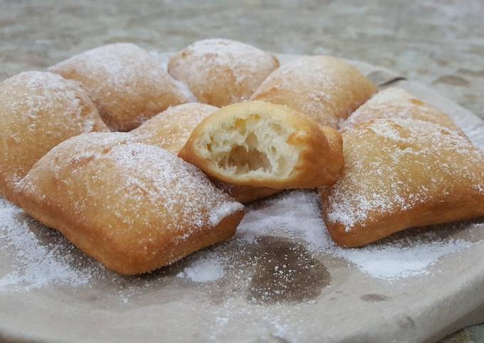 Resep Roti Goreng Berongga Oleh Afiah Cookpad