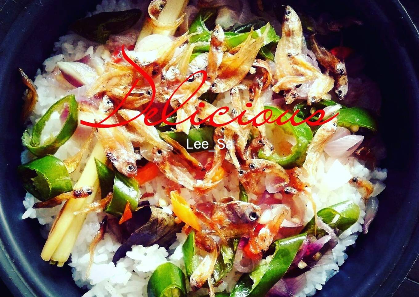 nasi yang enak
