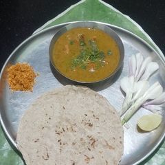 Fresh Tuvar - Mugode Curry (Amti) A picture of Fresh Tuvar - Mugode Curry (Amti).