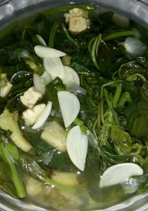 Foto resep Sayur bening bayam