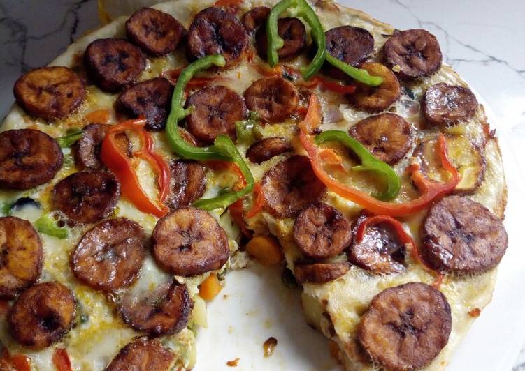 Easiest Way to Prepare Any-night-of-the-week Plantain fritata