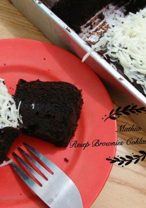 Foto resep Brownies Coklat Bakar/Kukus