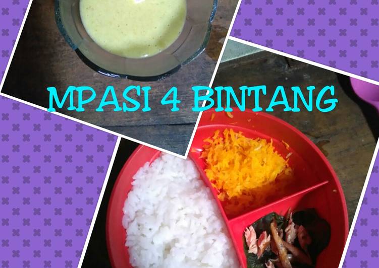 Mpasi 4 bintang 6 bulan+