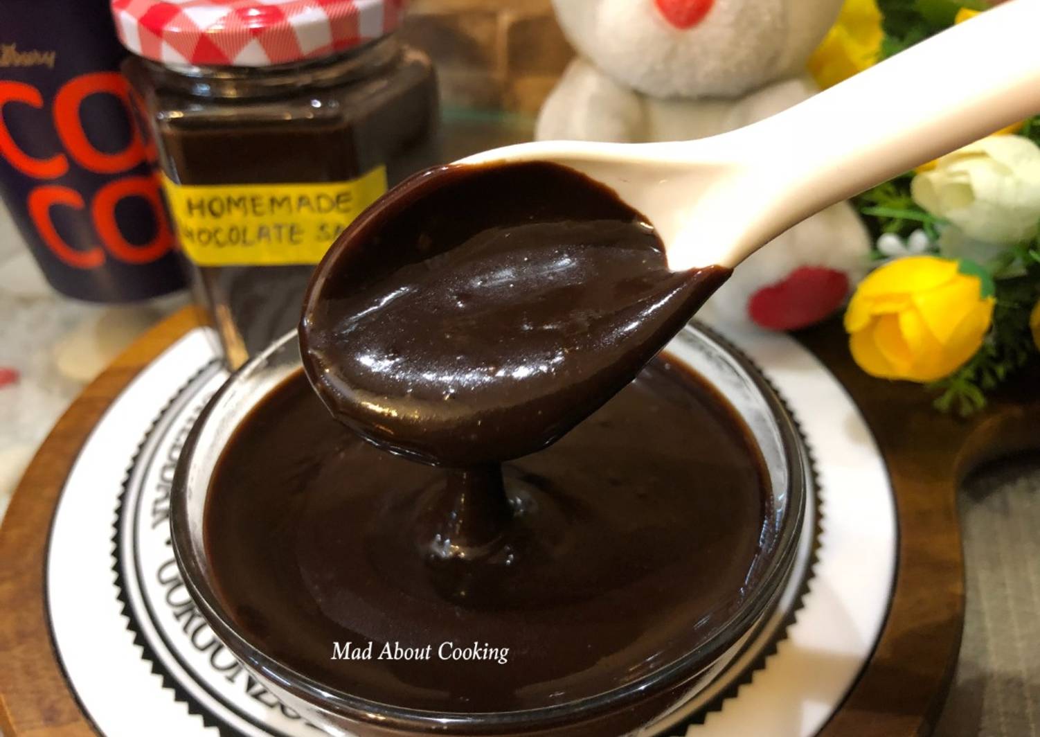 Make Your Own Chocolate Syrup With Cocoa Powder Recipe by MadAboutCooking Cookpad