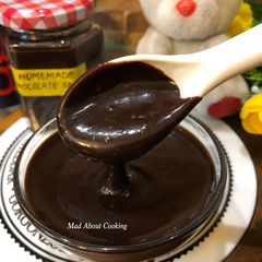 A picture of Make Your Own – Chocolate Syrup With Cocoa Powder.