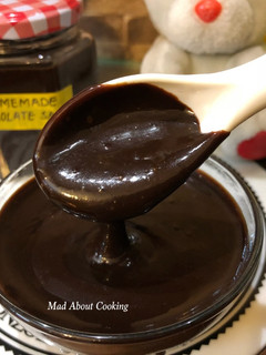 A picture of Make Your Own – Chocolate Syrup With Cocoa Powder.