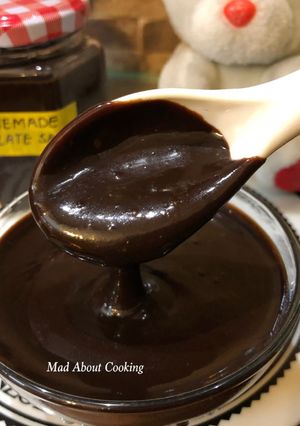 A picture of Make Your Own – Chocolate Syrup With Cocoa Powder.