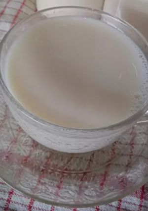 Foto resep Susu Kedelai Homemade
