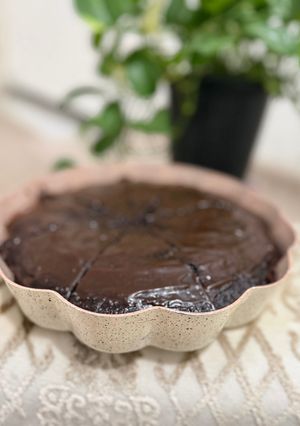 عکسی از دستور كيك خيس شكلاتي