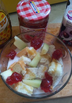 Foto resep Yogurt buah pendingin pikiran😂