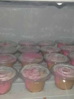 Foto resep Es krim simpel jualan