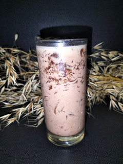 Foto resep Es lumut coklat