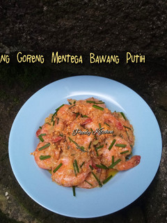 Foto resep Udang Goreng Mentega Bawang Putih