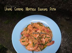 Foto resep Udang Goreng Mentega Bawang Putih
