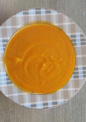Φωτογραφία της συνταγής Σούπα γιάμι με γλυκοπατάτα