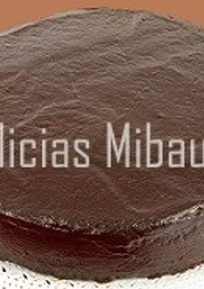 Una foto de Torta de chocolate húmeda