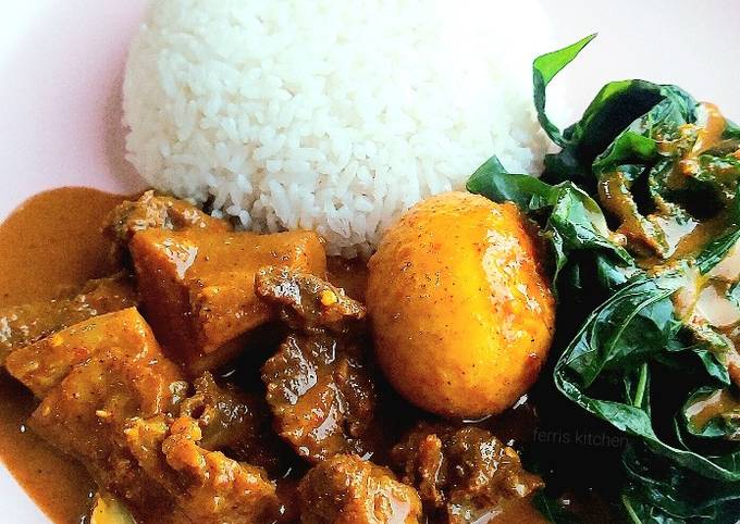 Resep Gulai Cincang Tunjang Padang Oleh Ferris Kitchen 🍛 Cookpad 6642