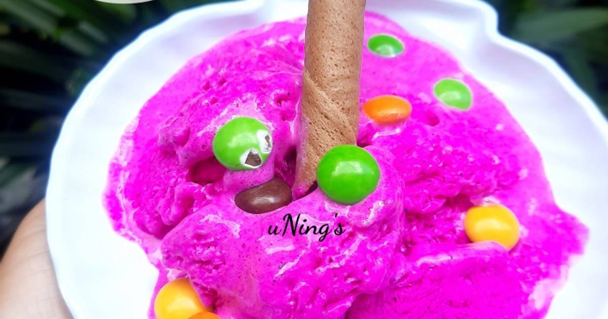 8.228 resep cara membuat es krim rumahan yang enak enak