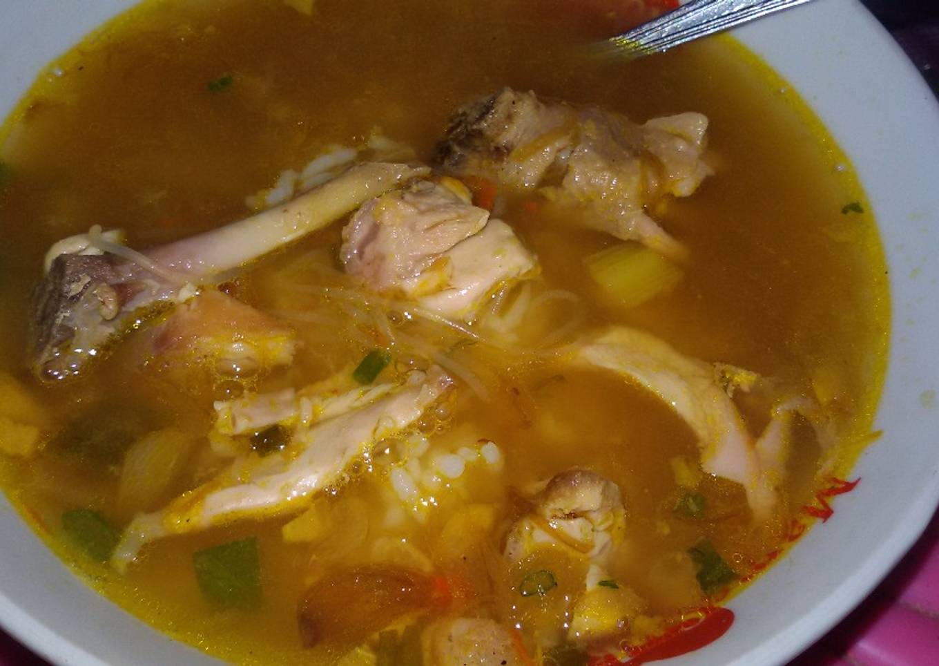Soto ayam lamongan
