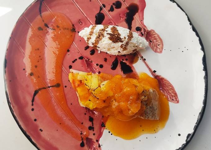 Индейка ПП с тропическим соусом)