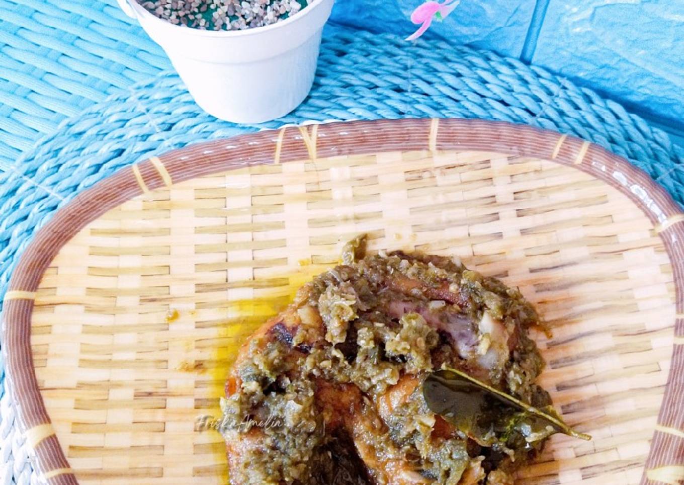 Ayam Goreng Cabe ijo