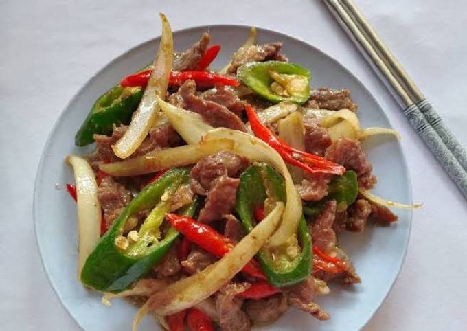 Cara Gampang Membuat Beef Teriyaki Anti Gagal