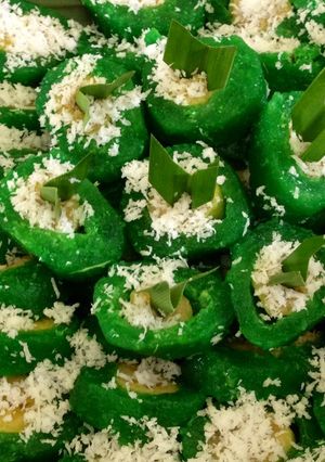 Foto resep Pisang ijo atau putri noong