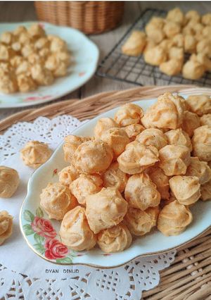 Foto resep Soes Kering Keju