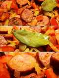 Rougail saucisse réunionnais
