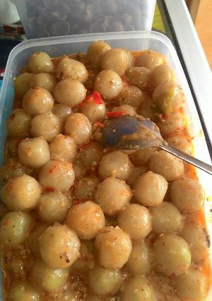 Foto resep Cilok bumbu kacang