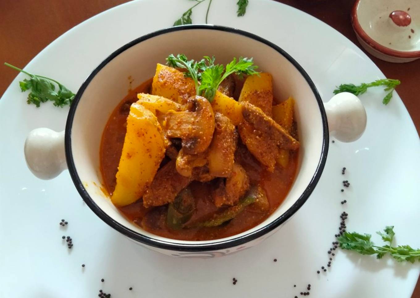 Aloo chatu besar