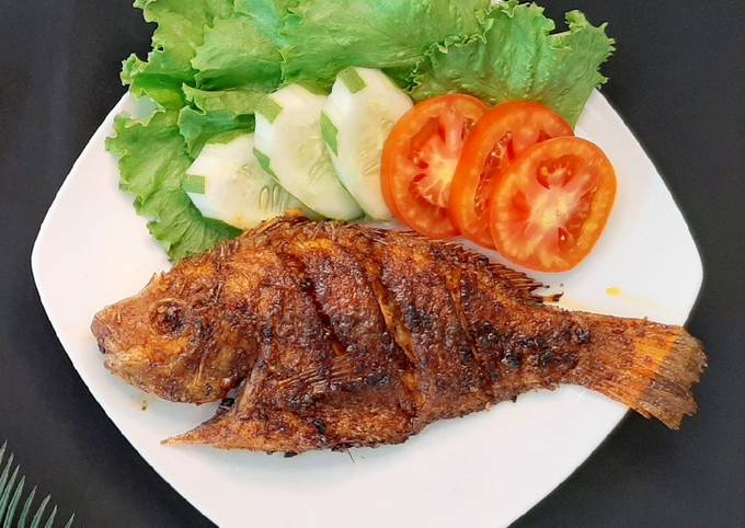 Ikan Bakar Teflon