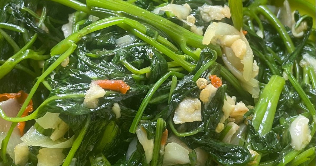 Tumis Kangkung Manado