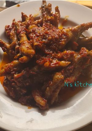 Foto resep Ceker mercon