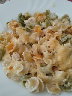Una foto de Pasta al horno