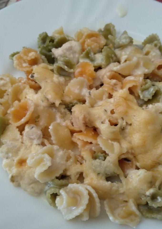 Una foto de Pasta al horno